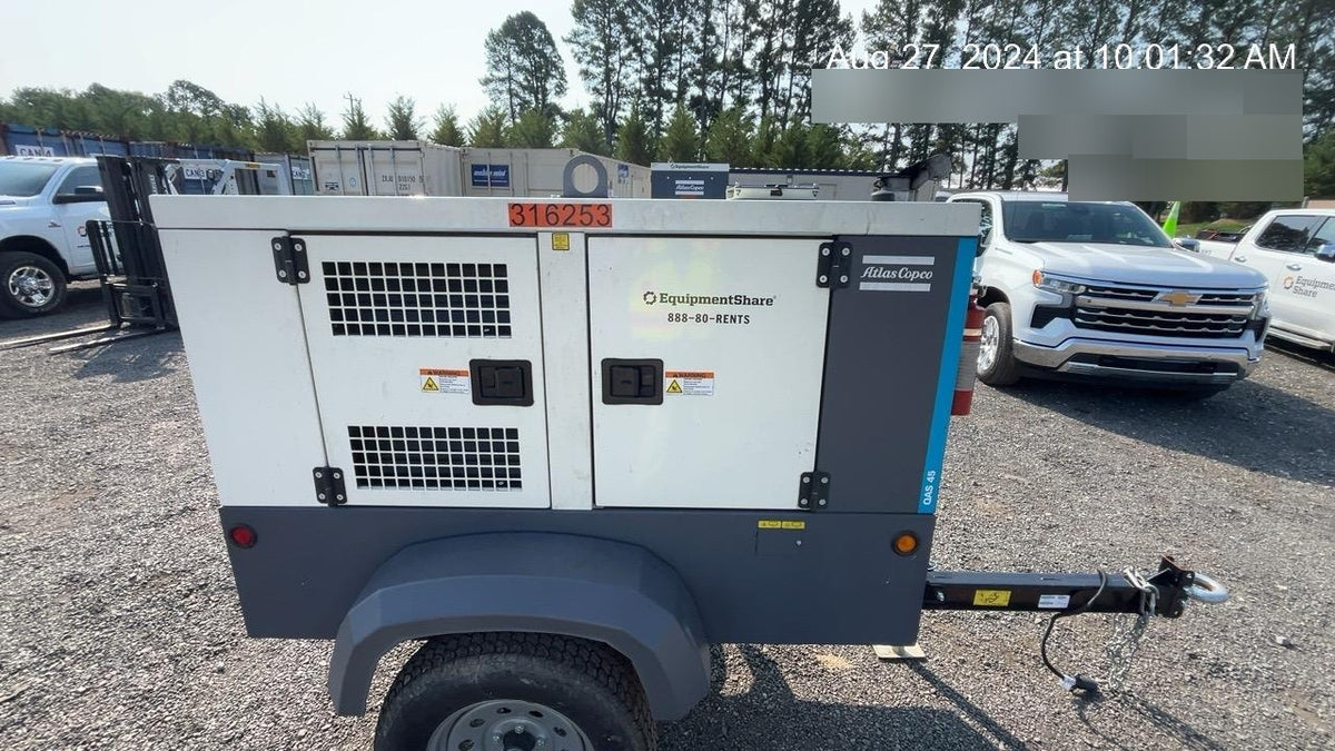 2023 ATLAS COPCO QAS45 CWK