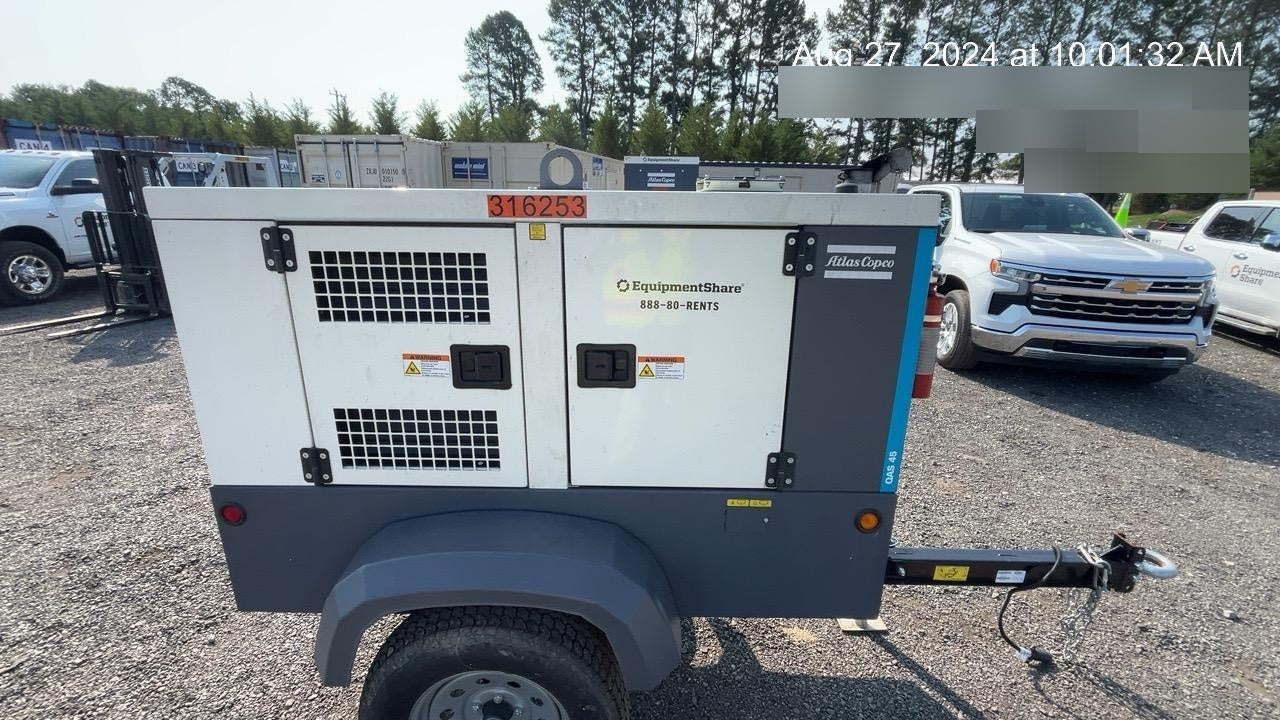 2023 ATLAS COPCO QAS45 CWK