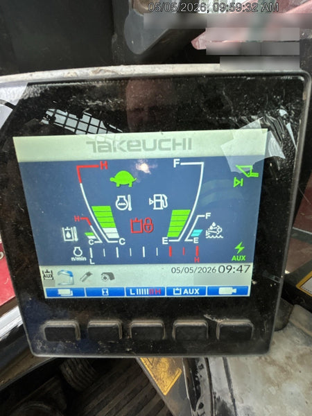2024 TAKEUCHI TL12R2-CR