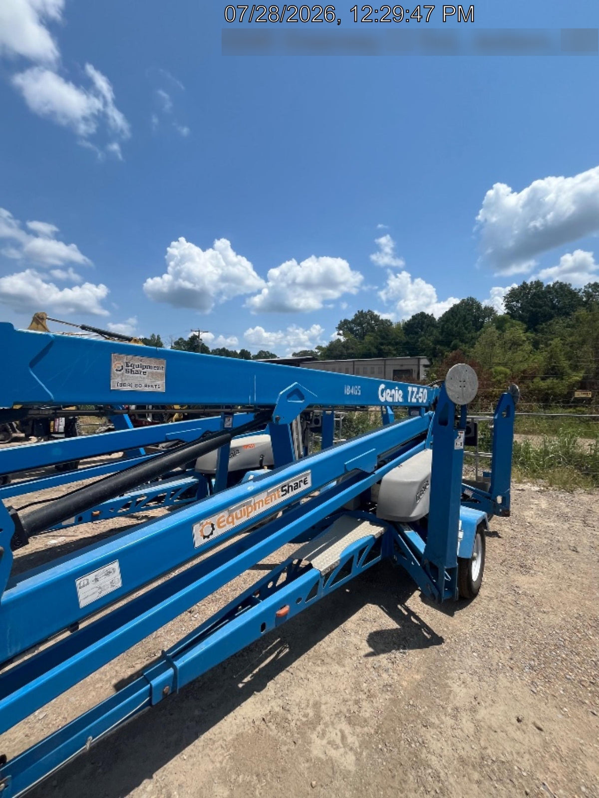 2018 GENIE TZ-50