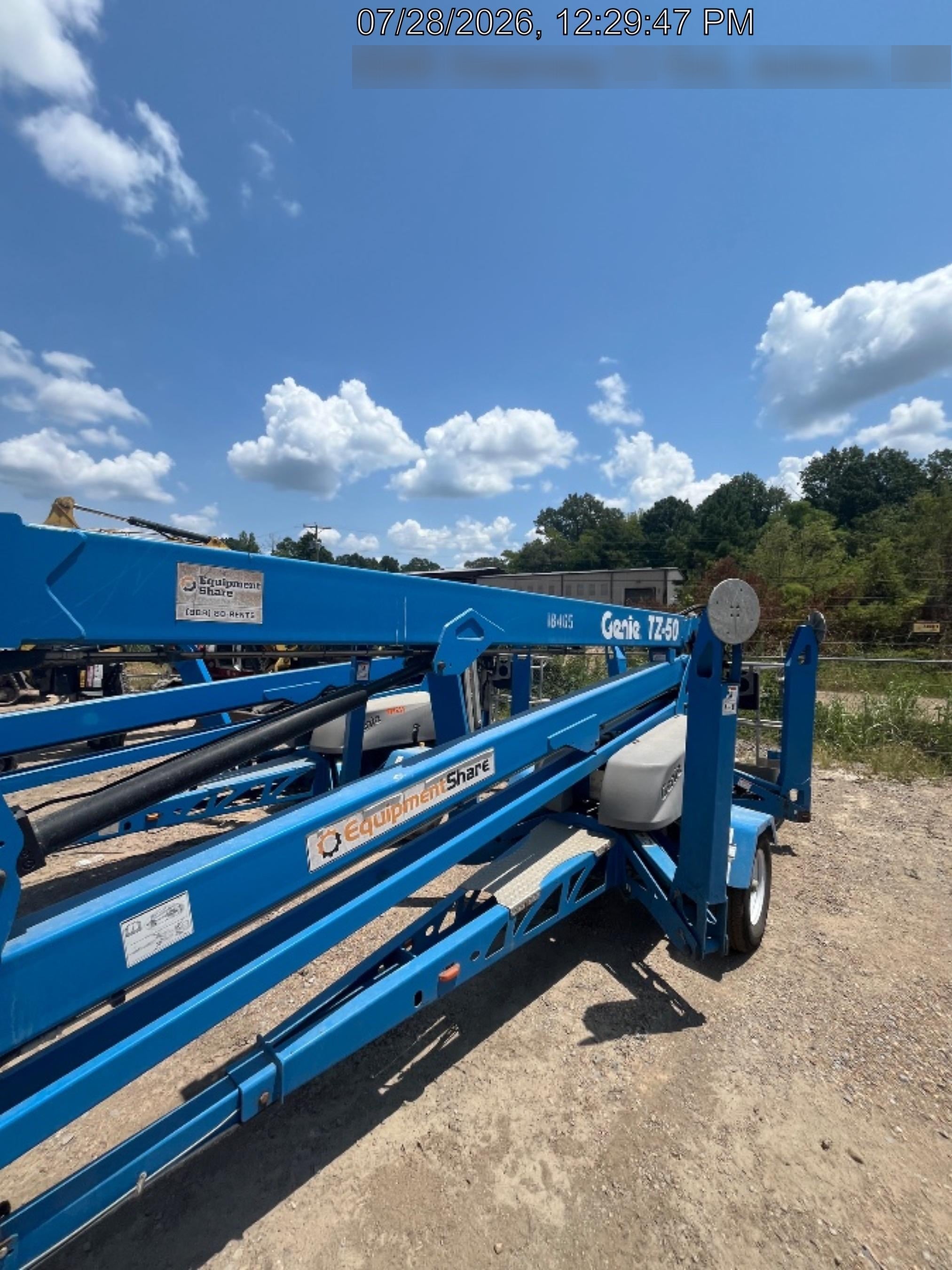 2018 GENIE TZ-50