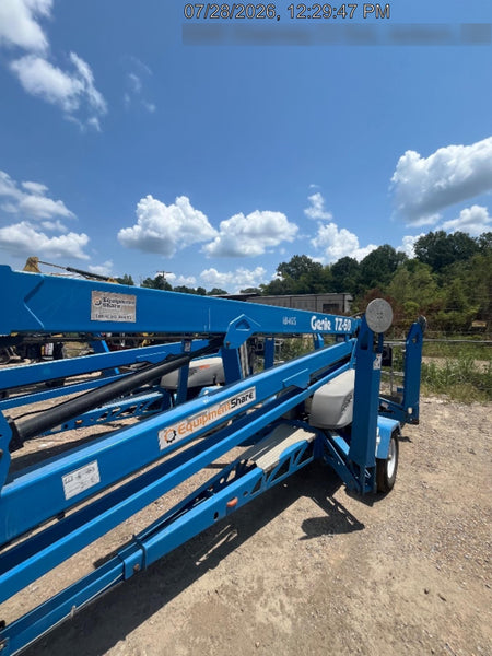 2018 GENIE TZ-50