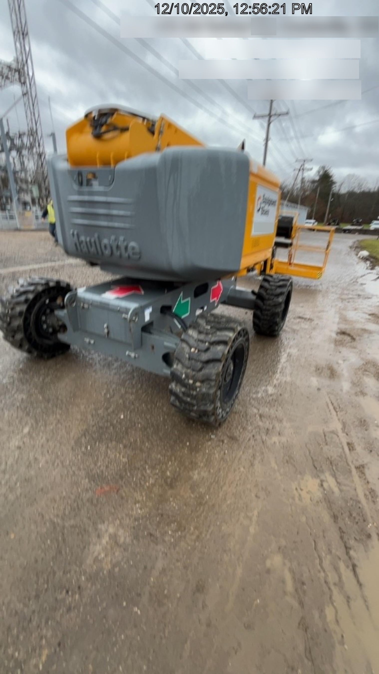 2020 HAULOTTE HA46RTJO