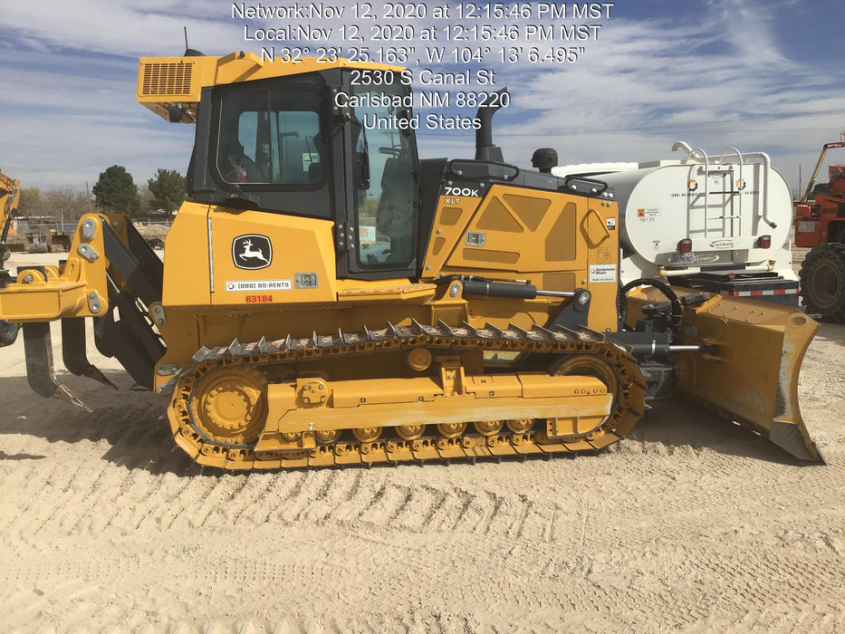 2020 JOHN DEERE 700K