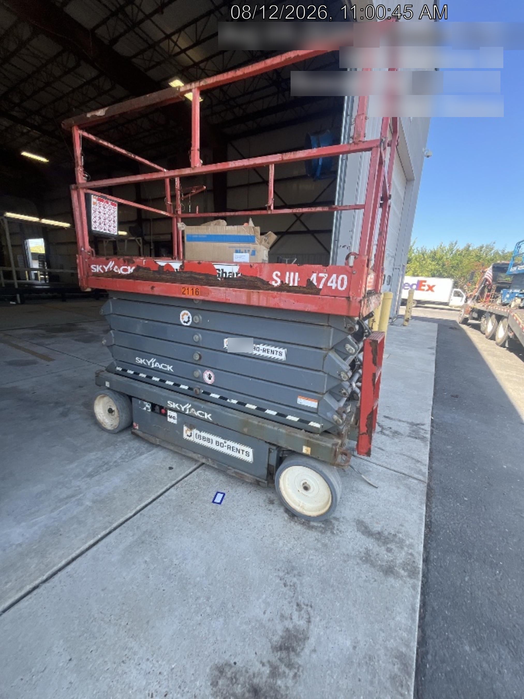 2016 SKYJACK SJIII-4740