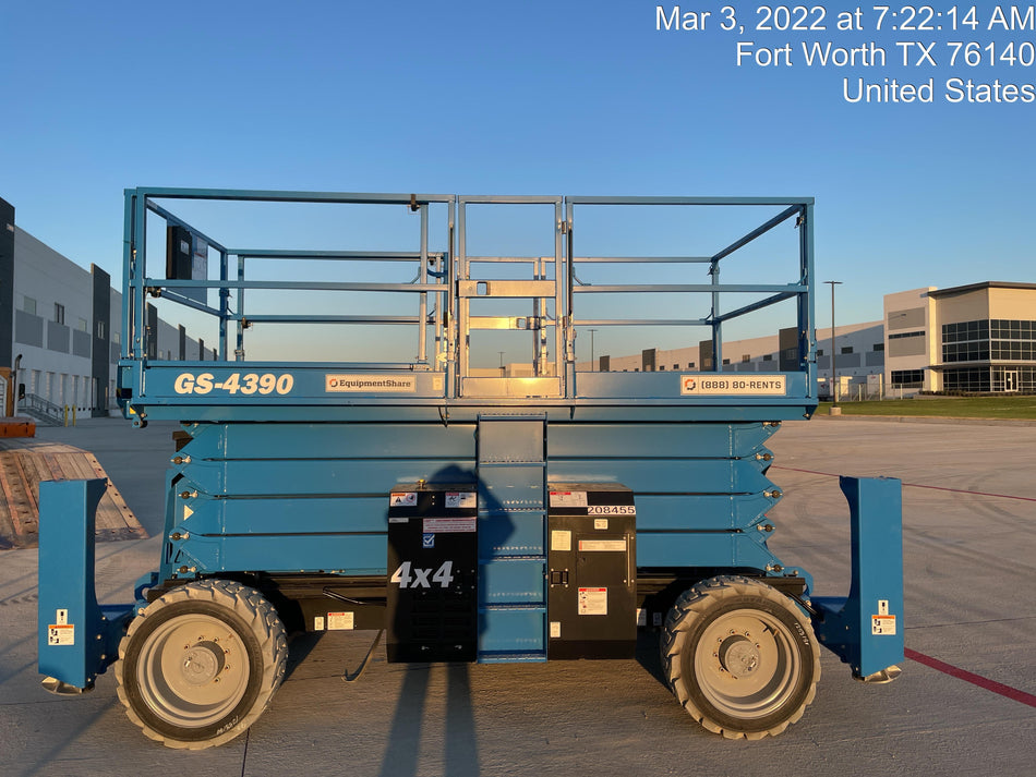 2022 GENIE GS-4390 RT