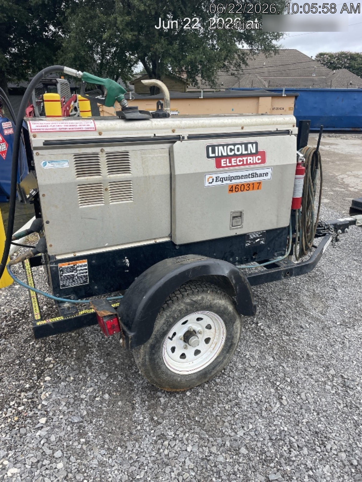 2024 LINCOLN ELECTRIC LE400