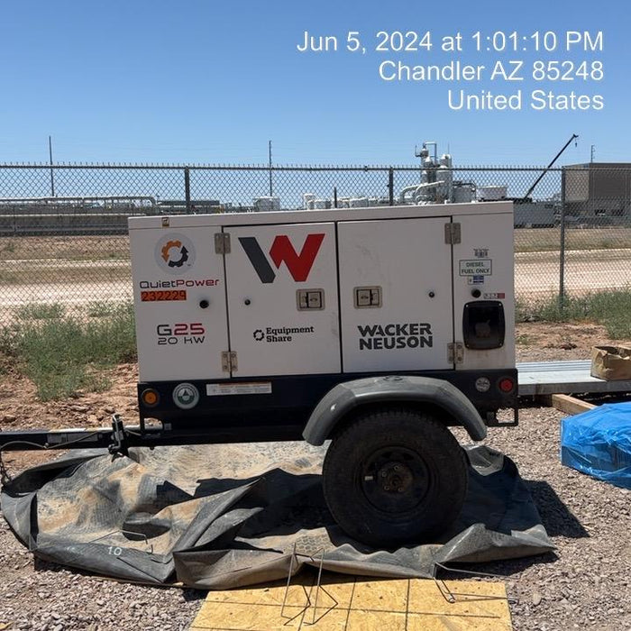 2022 WACKER NEUSON G25