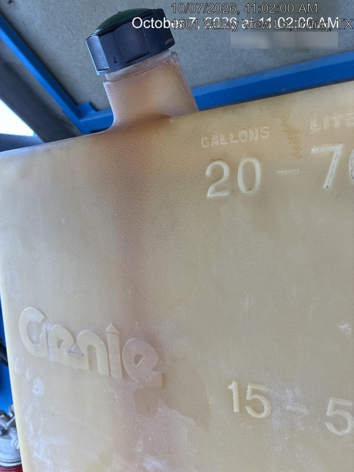 2017 GENIE S-45