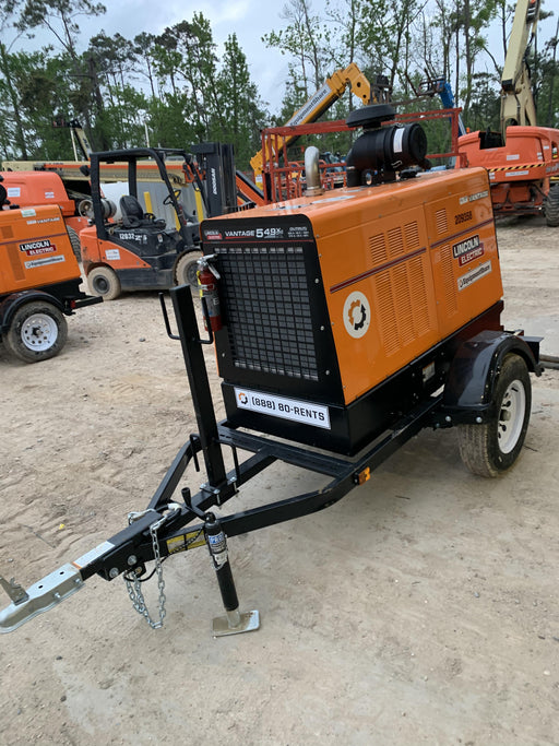 2022 Lincoln Electric Vantage 549X VANTAGE 549X READY-PAK 3