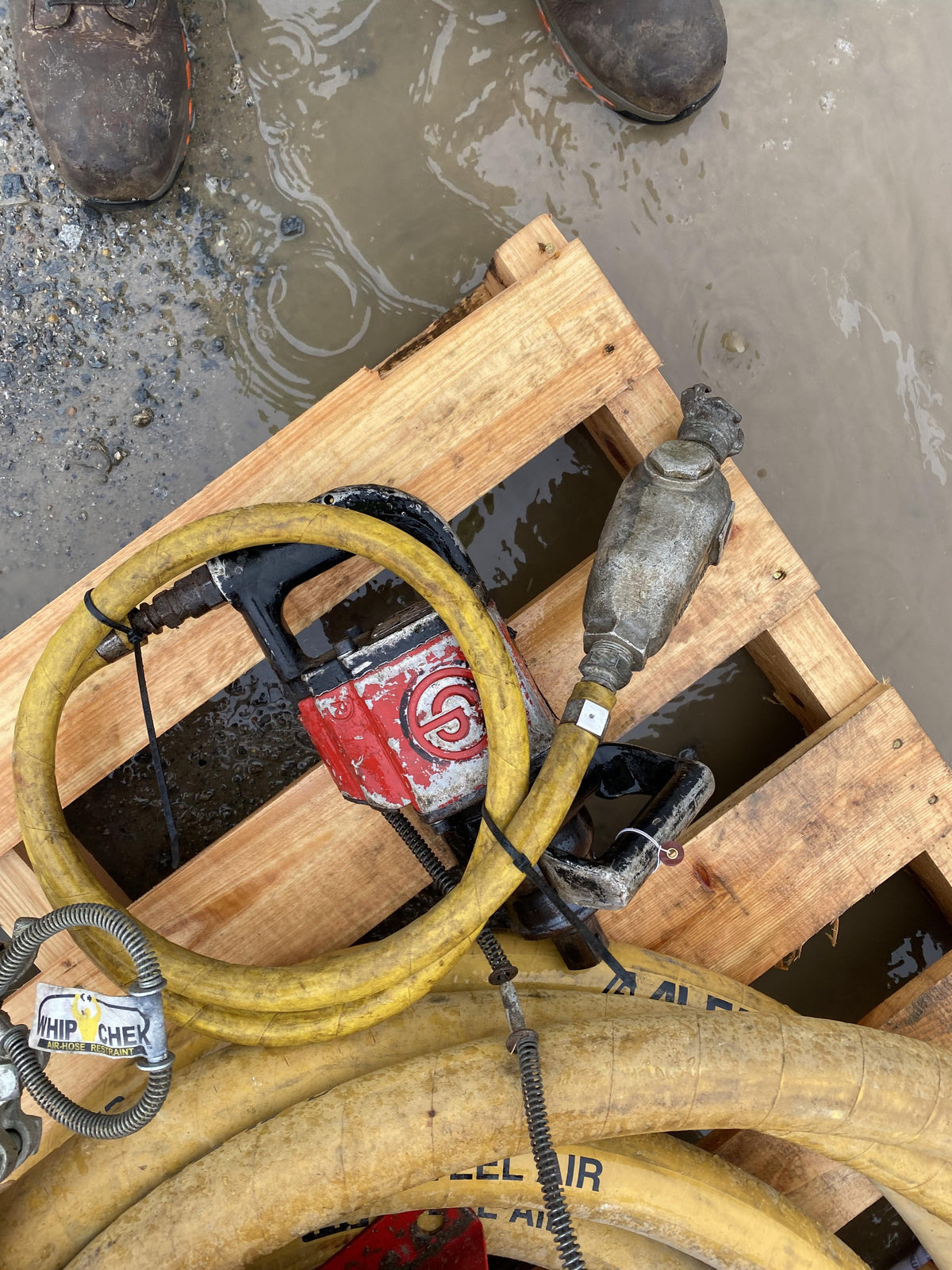 2019 CHICAGO PNEUMATIC CP0611