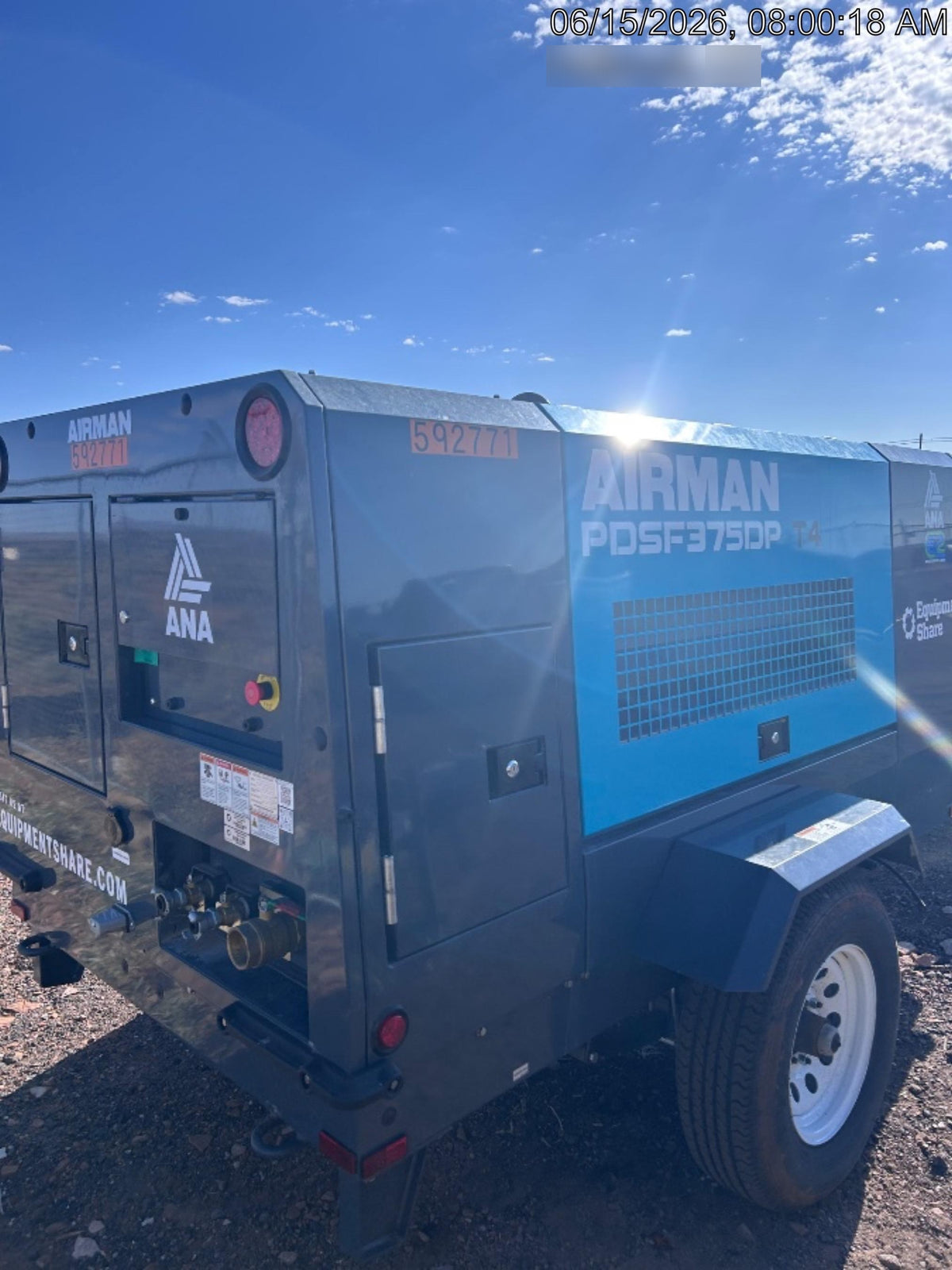 2025 AIRMAN PDSF375DP-6E1