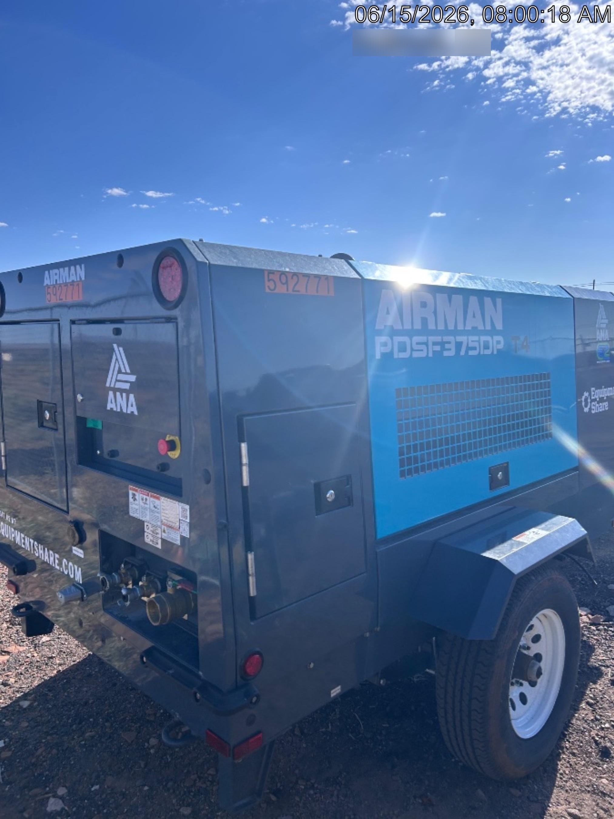 2025 AIRMAN PDSF375DP-6E1