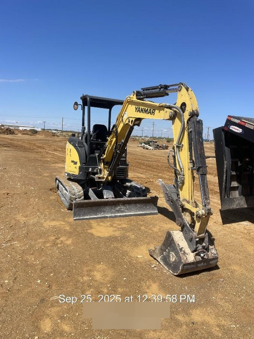 2020 YANMAR ViO35PR