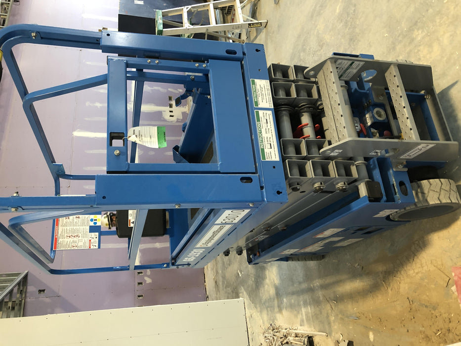 2020 Genie GS-1930 Solid Non Marking Tires, Beacon, Folding rails with half height swing gate