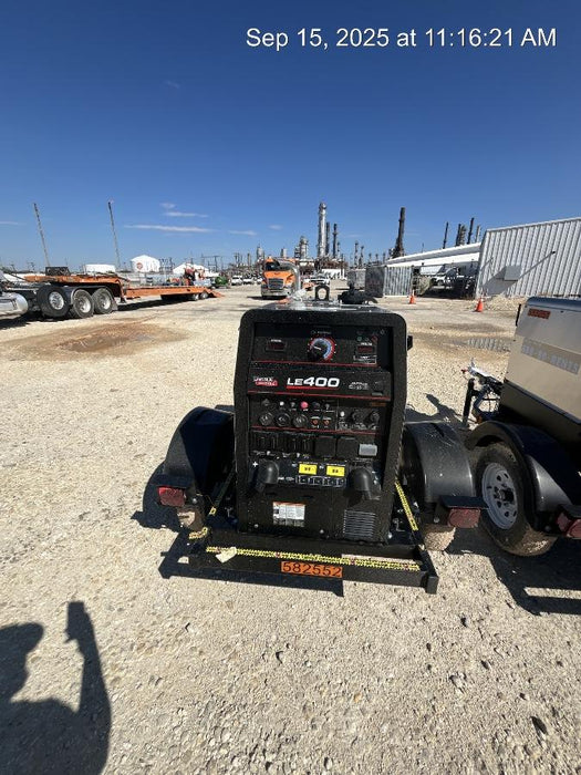 2025 LINCOLN ELECTRIC LE400