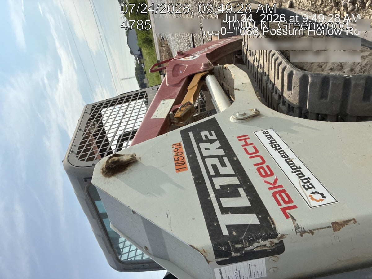 2020 TAKEUCHI TL12R2-R