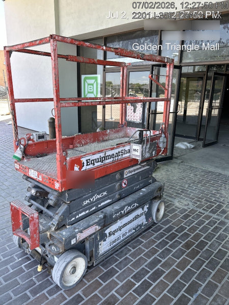 2019 Skyjack SJIII-3219 Standard Options