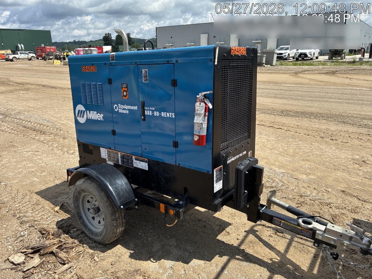 2025 MILLER ELECTRIC BIG BLUE 500