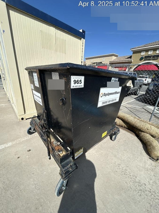 2020 STAR INDUSTRIES M-1820 - Self-Dump Hopper