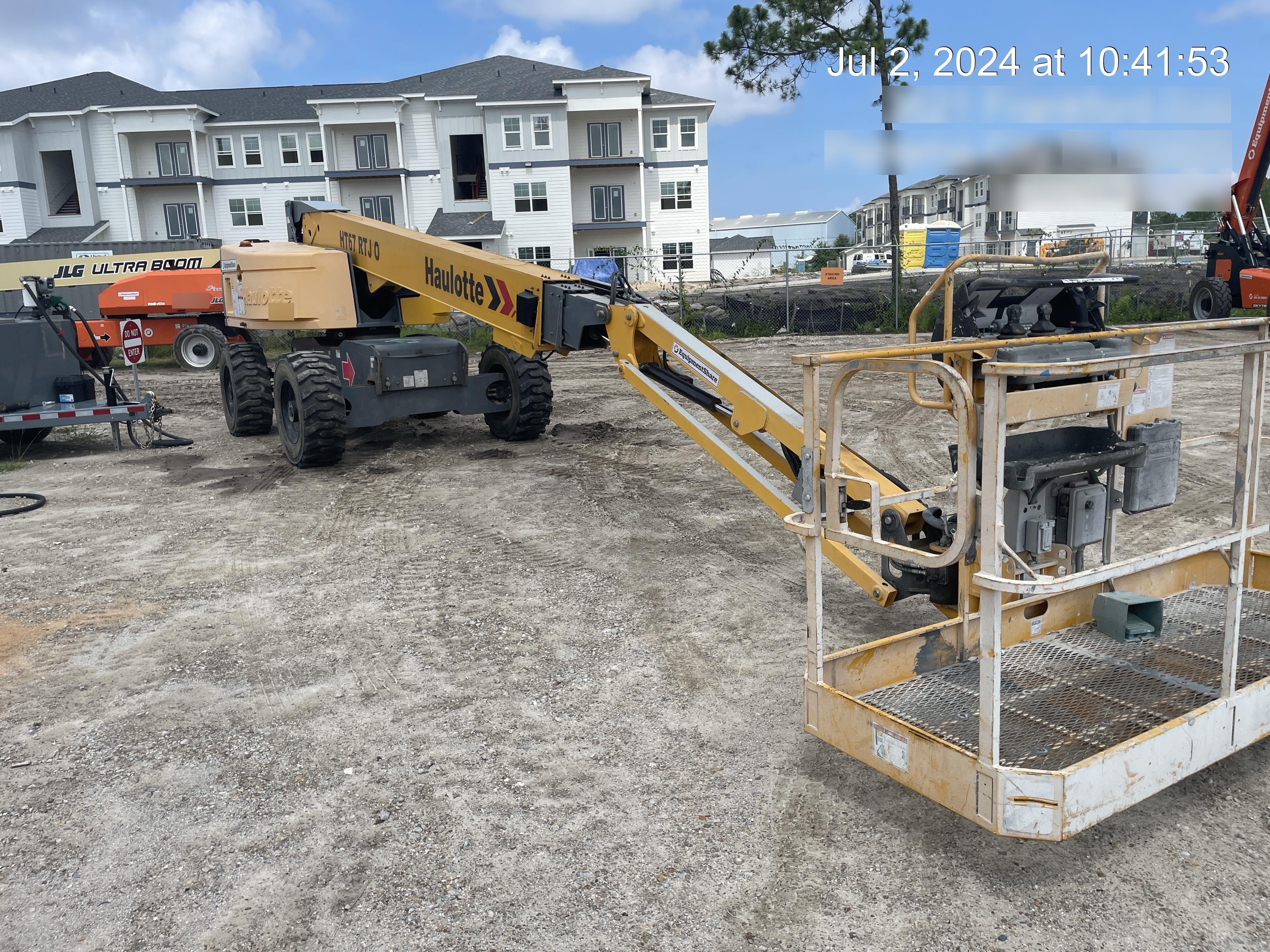 2020 HAULOTTE HT67 RTJ O