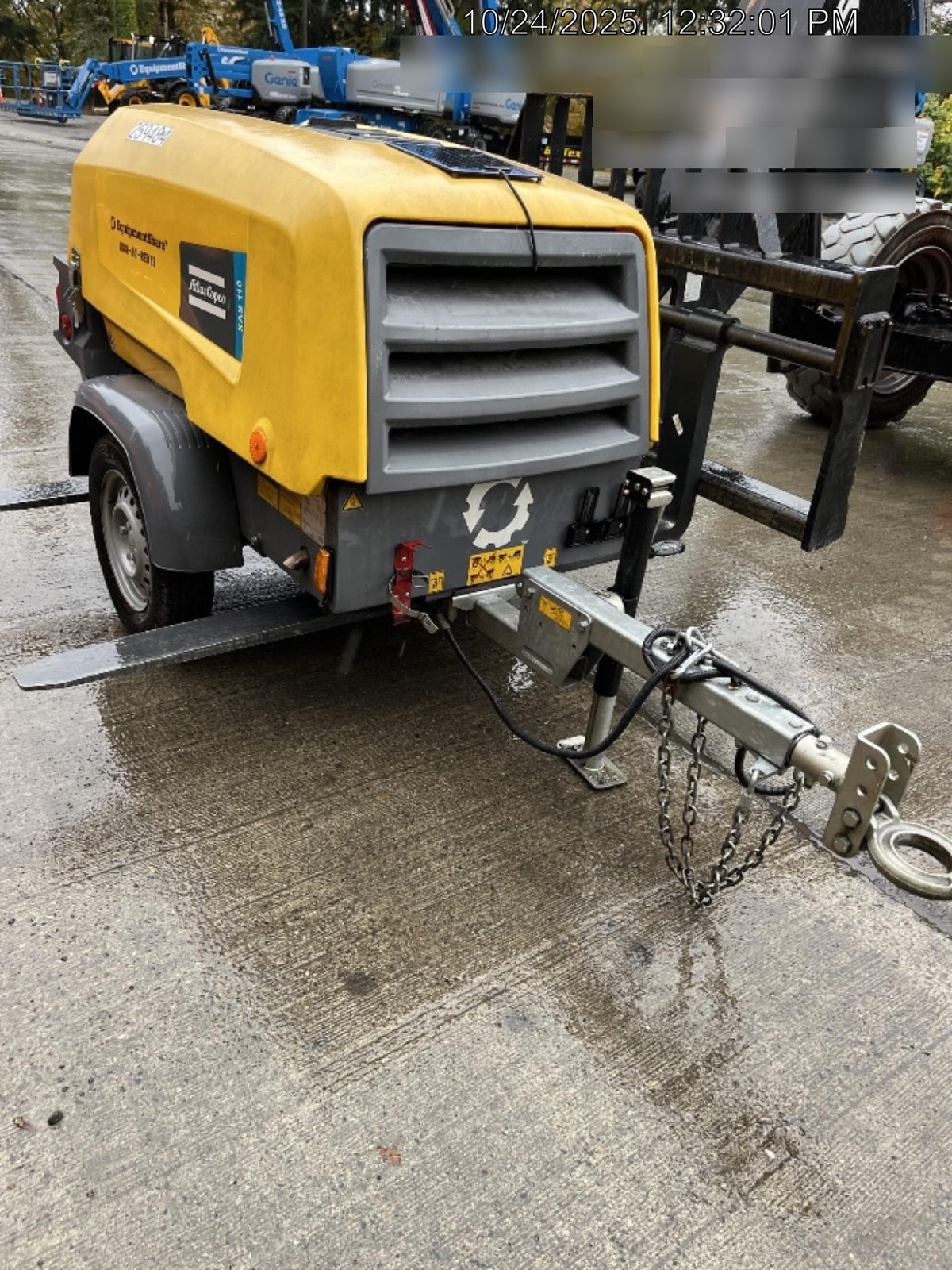 2022 ATLAS COPCO XAS 110