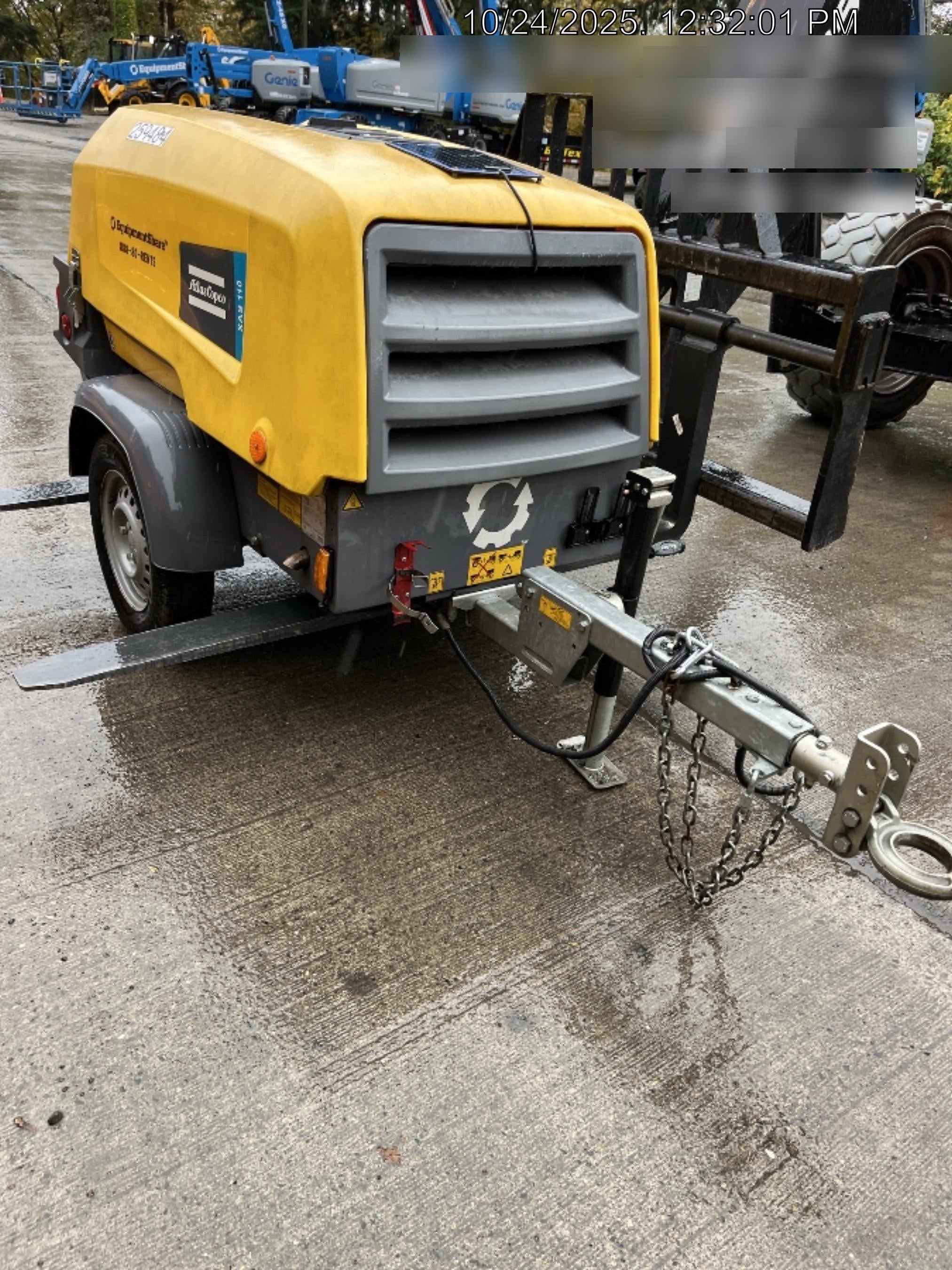 2022 ATLAS COPCO XAS 110