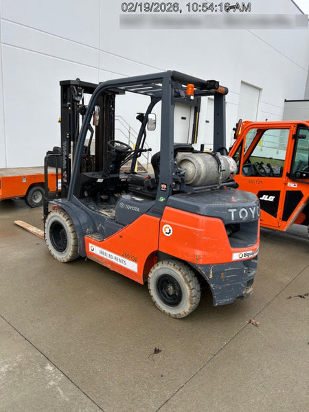 2022 TOYOTA 50-8FGU25