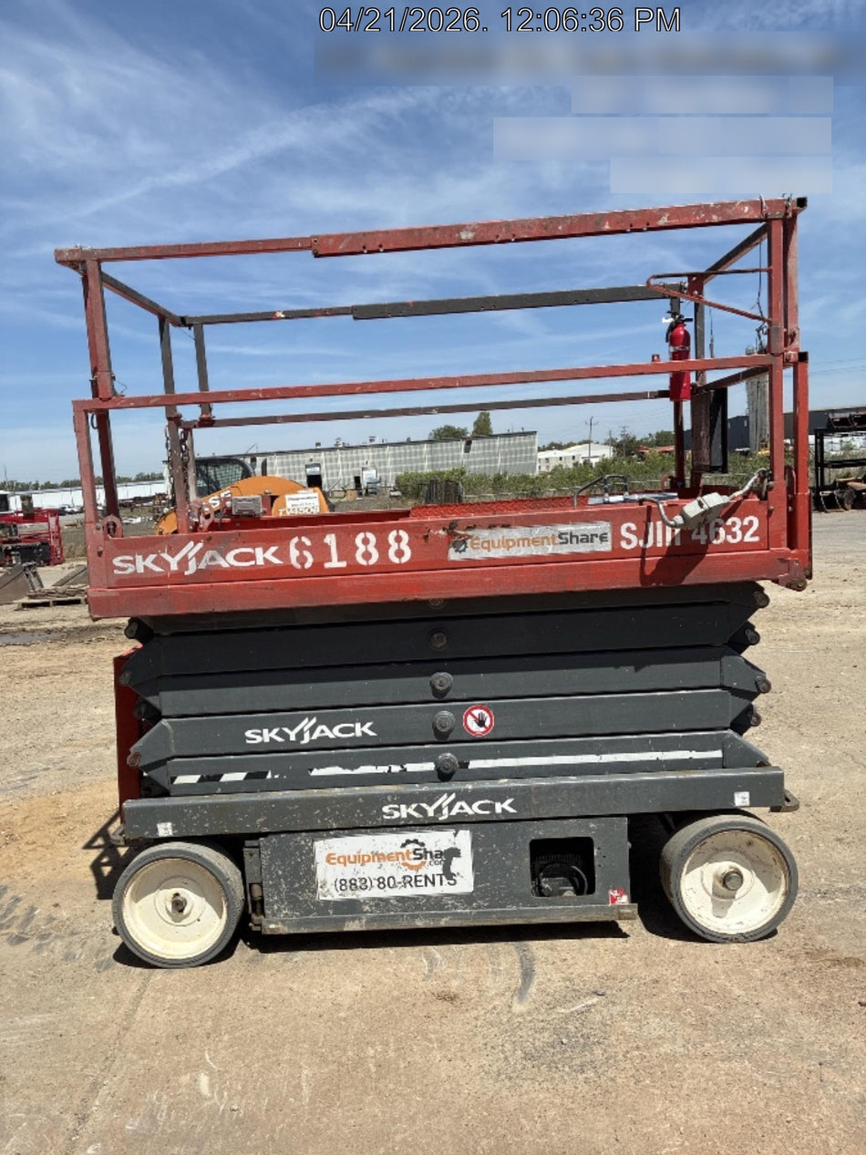 2017 SKYJACK SJIII-4632