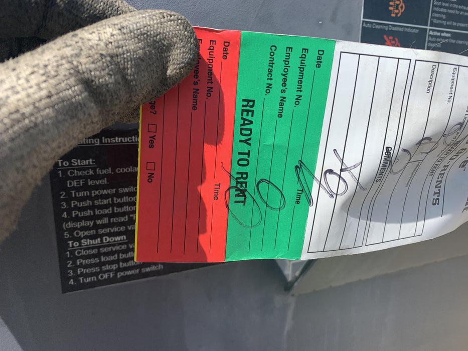 2020 ATLAS COPCO XAS 900