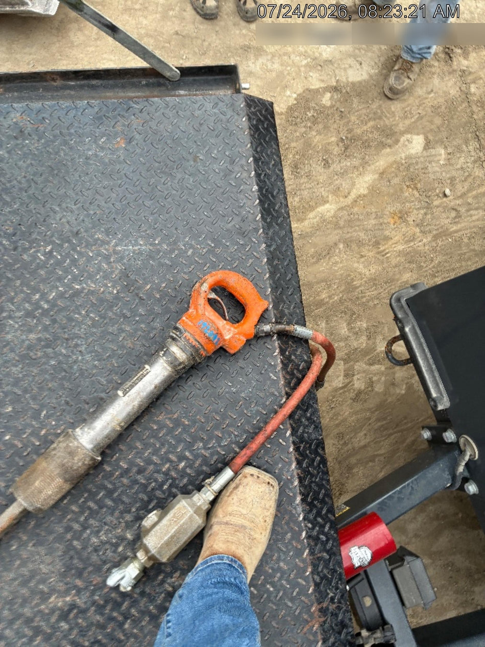 2021 MICHIGAN PNEUMATIC MP-133-ORANGE-NEP