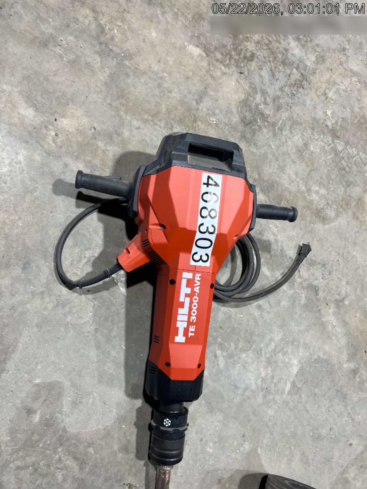 2024 HILTI TE 3000-AVR