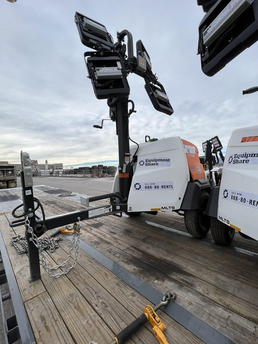 2023 Generac MLT2 Diesel, Flex Switch 120V Input, Powerzone Controller, 
(4) 320W LED Lights, 4kW Generator, 39.9 Gal Fuel Tank, 2" Ball, T3