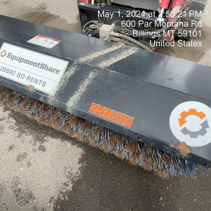 2022 TAKEUCHI 84" Broom - Takeuchi