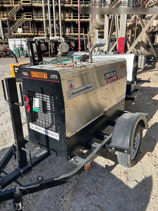 2024 Lincoln Electric LE400 Kubota V1505, Trlr, Cable Rack, Light Kit, ES Decals, T3