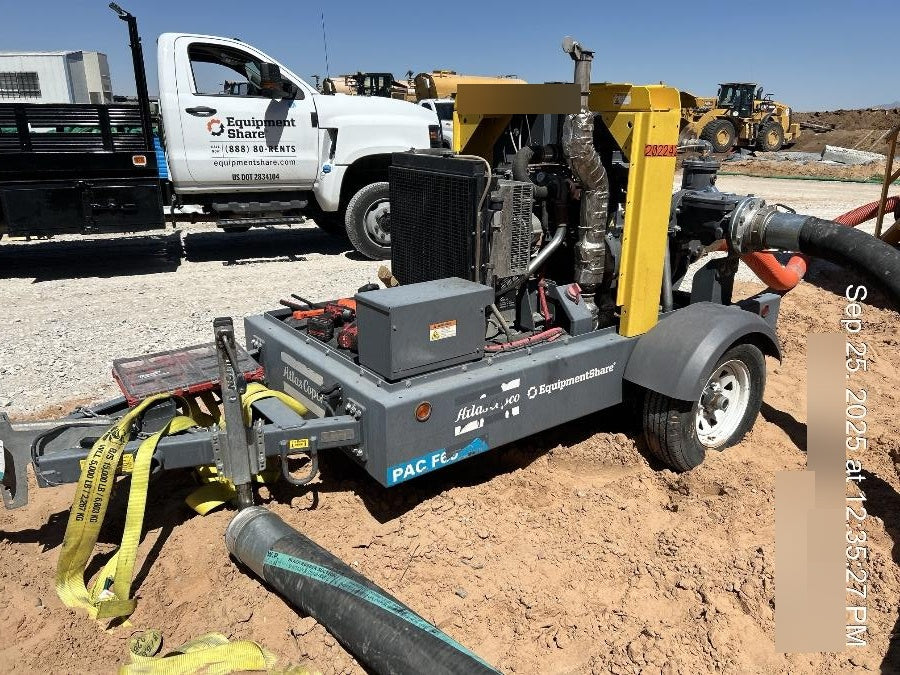2022 ATLAS COPCO PAC F66 KD