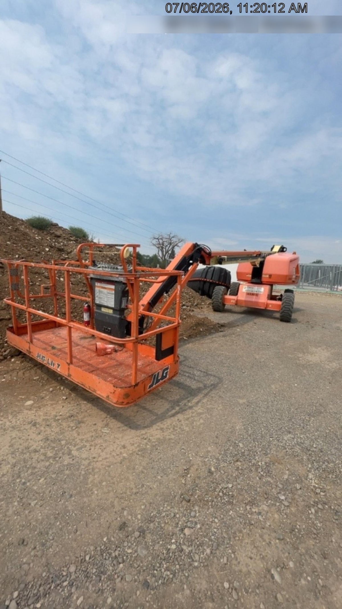 2019 JLG 460SJ