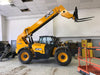 2019 JCB 506-36 Canopy, 74 HP, Foam Filled Tires, STD Worklight, Beacon, Aux Hydraulics, Lifting Eye, Back up Alarm 48" Carriage/48" Forks