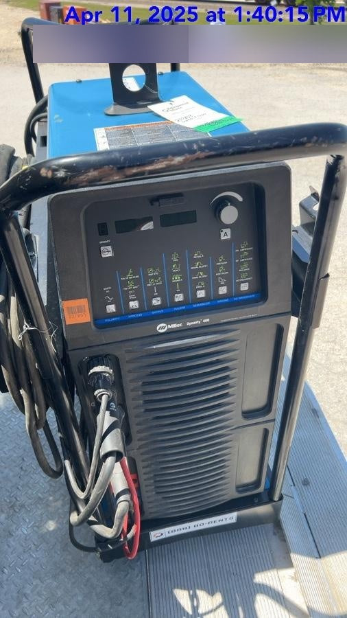 2022 MILLER ELECTRIC Dynasty 400