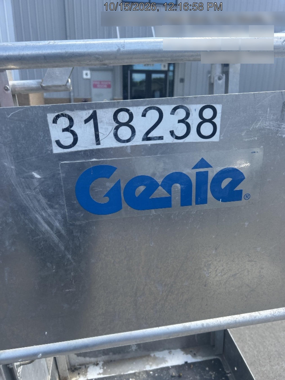 2023 GENIE AWP-30S DC