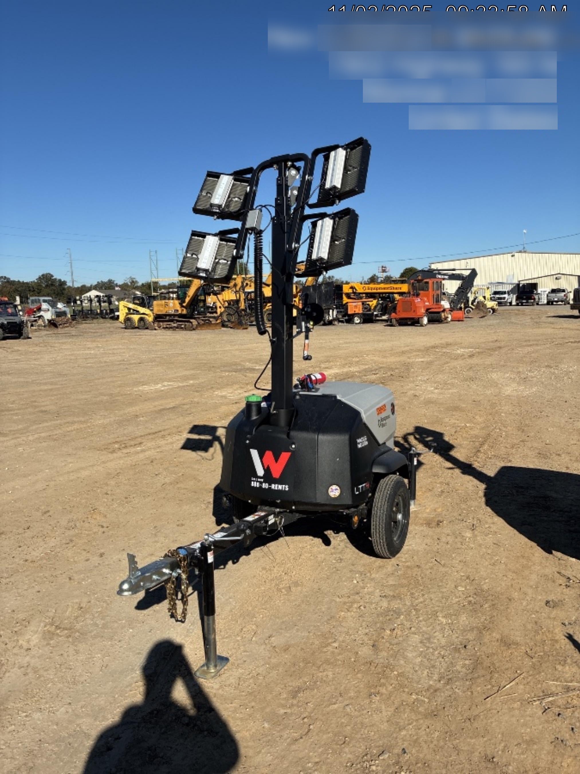 2025 WACKER NEUSON LTT4