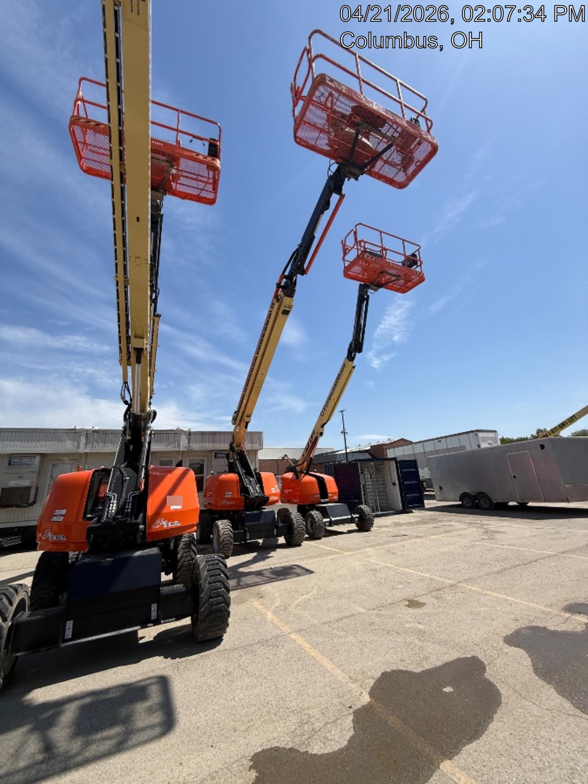 2024 JLG 660SJ