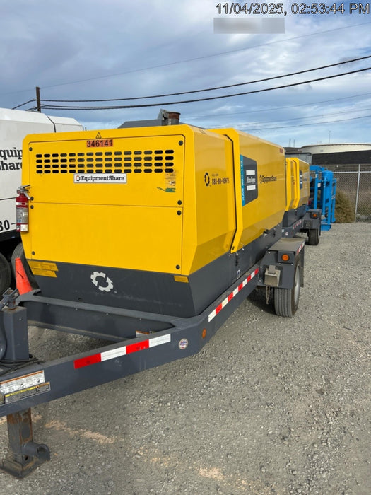 2023 ATLAS COPCO XAS 850