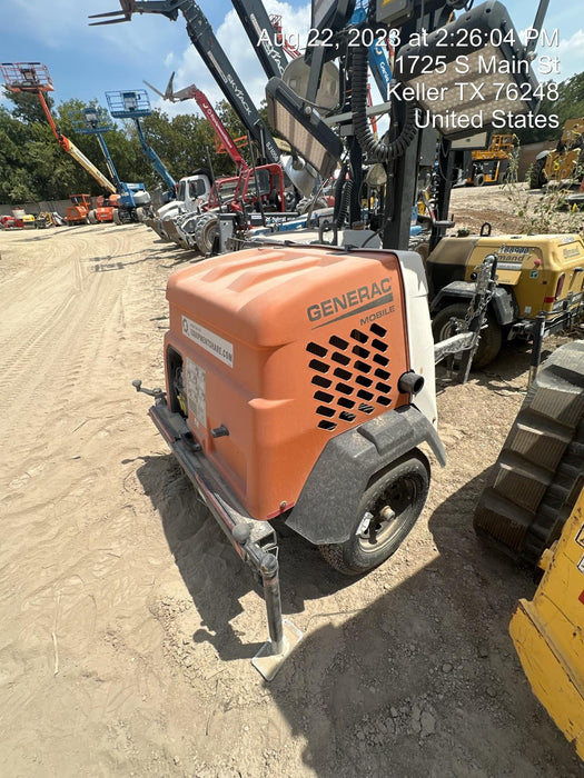 2023 Generac MLT2 Diesel, Flex Switch 120V Input, Powerzone Controller, (4) 320W LED Lights, 4kW Generator, 39.9 Gal Fuel Tank, 2" Ball, T3