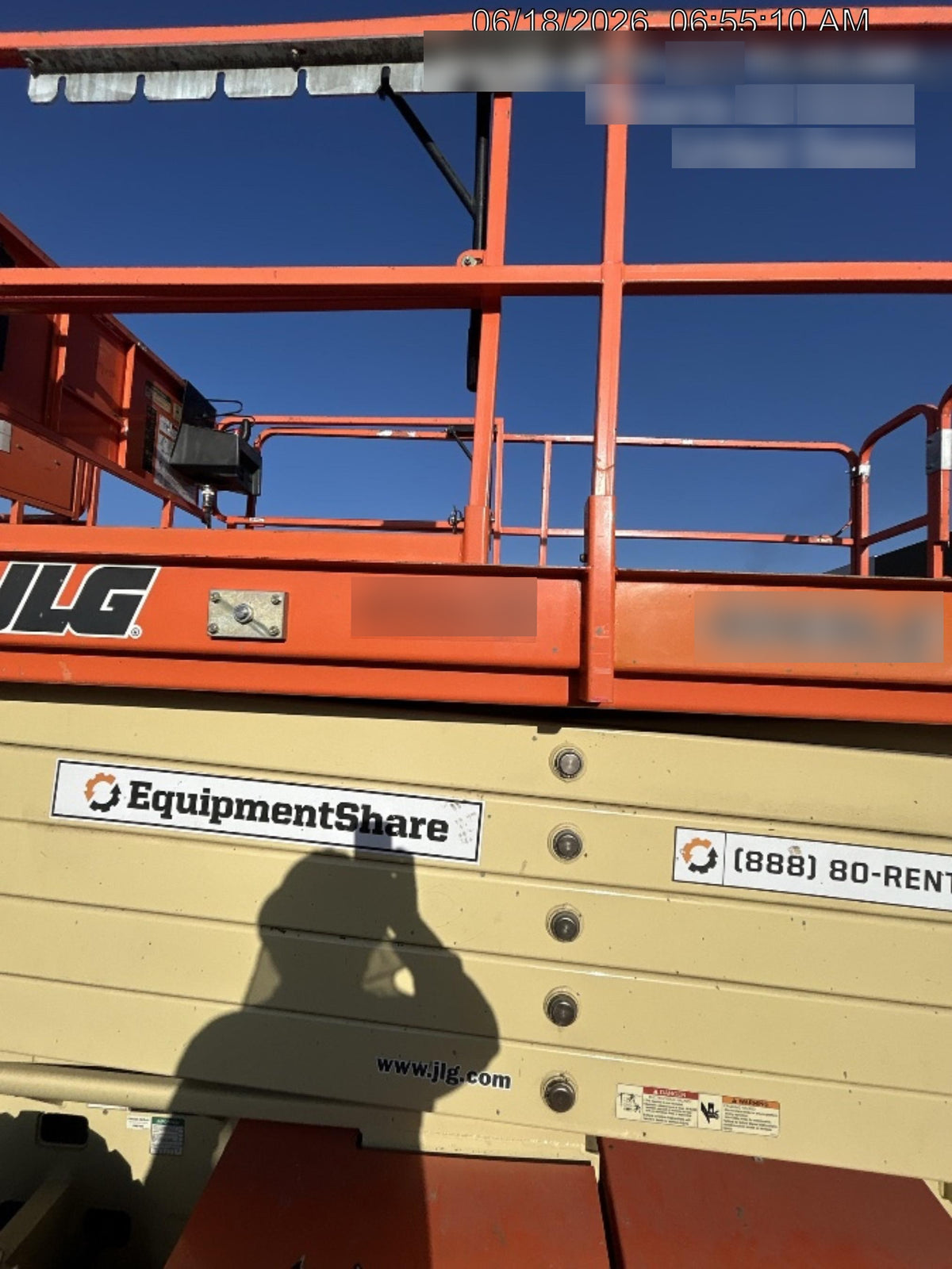 2019 JLG 4069LE