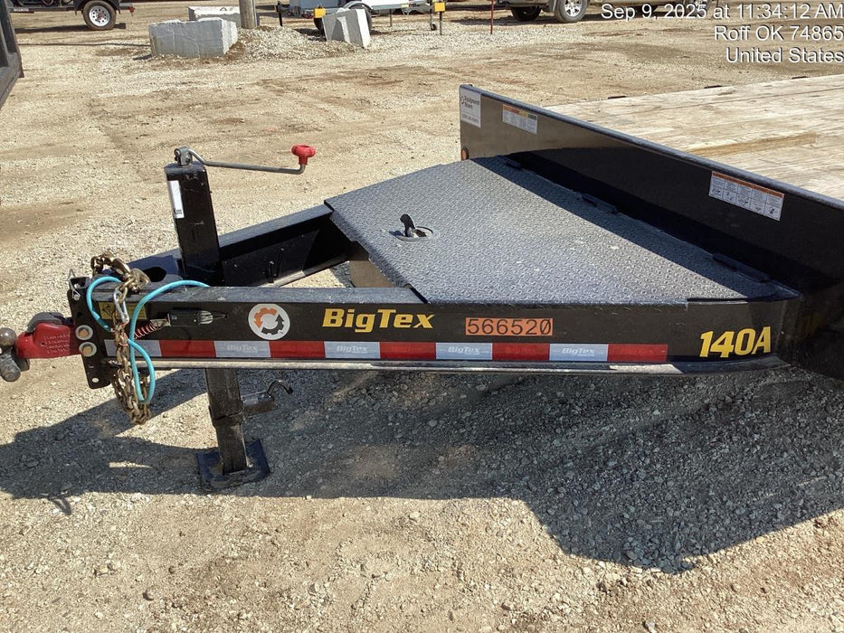2025 BIG TEX TRAILER 14OA-20