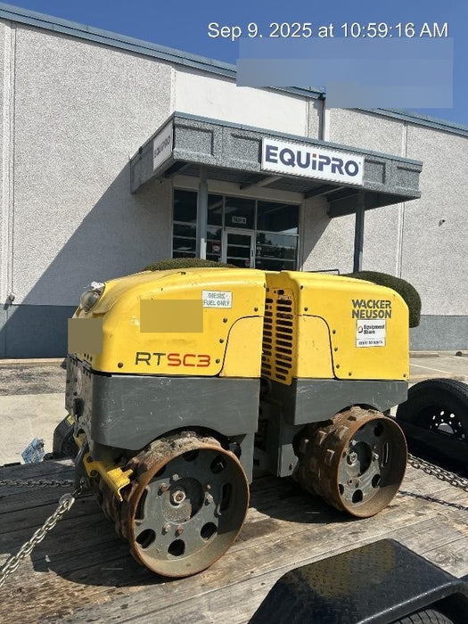 2018 WACKER NEUSON RTKx-SC3
