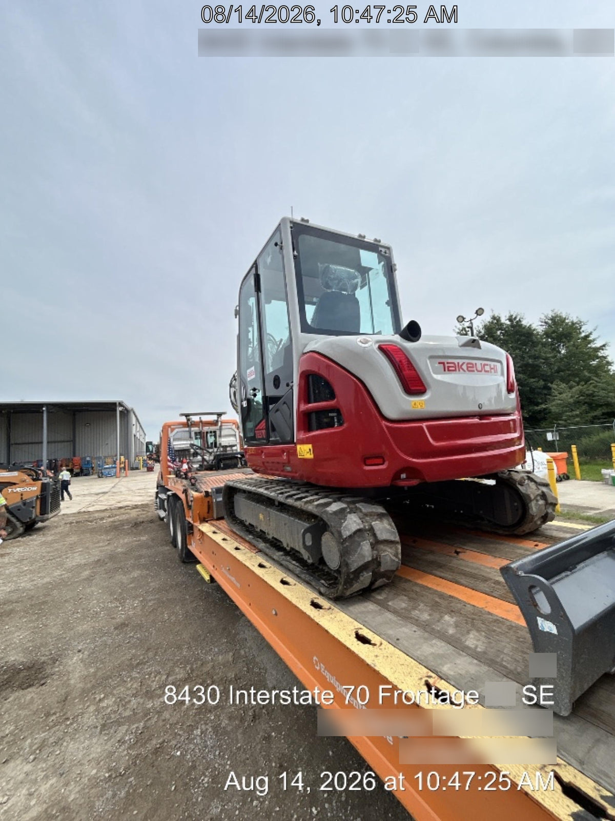 2024 TAKEUCHI TB370CR