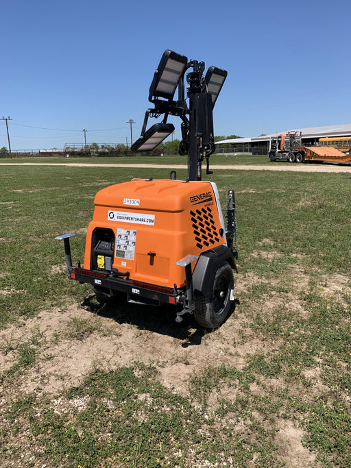 2024 Generac MLT2 Diesel, Flex Switch 120V Input, Powerzone Controller, 
(4) 320W LED Lights, 4kW Generator, 39.9 Gal Fuel Tank, 2" Ball, T3