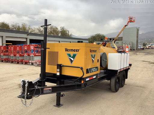 2021 Vac-Tron LP573XDT T4 Koehler Diesel Engine, 500 Gallon Debris Tank, x2 100 Gallon Water Tanks